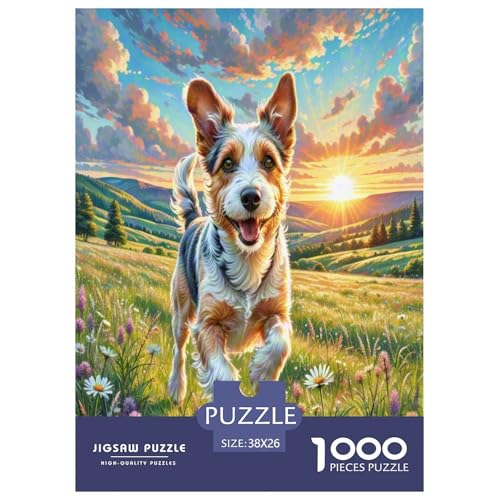 Tschechischer Terrier Puzzle 1000 Teile Schwer Puzzle Spielzeug Lernspiel Impossible Herausforderung Spielzeug Für Erwachsene Kinder 38x26cm/1000pcs Tschechischer Terrier Puzzle 1000 Teile Schwer Puzzle Spielzeug Lernspiel Impossible Herausforderung Spielzeug Für Erwachsene Kinder 38x26cm/1000pcs von UNRXJZLVM