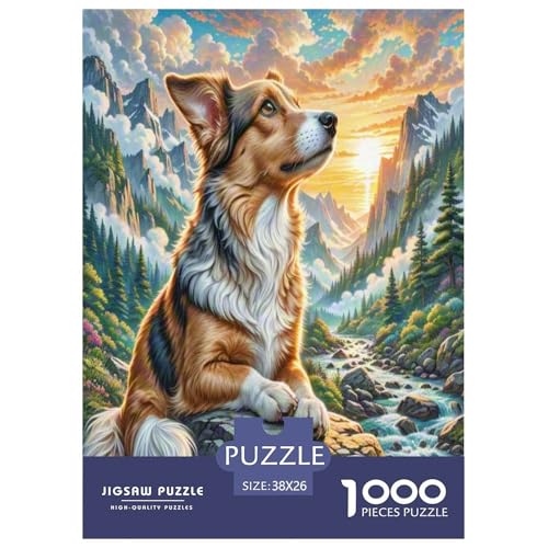Tschechischer Terrier Puzzle 1000-teilige Schwer Puzzle Spielzeug Lernspiel Impossible Herausforderung Spielzeug Für Erwachsene Und Kinder in Bewährter 38x26cm/1000pcs Tschechischer Terrier Puzzle 1000-teilige Schwer Puzzle Spielzeug Lernspiel Impossible Herausforderung Spielzeug Für Erwachsene Und Kinder in Bewährter 38x26cm/1000pcs von UNRXJZLVM