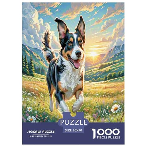 Tschechischer Terrier Puzzle 1000-teilige Schwer Puzzle Spielzeug Lernspiel Impossible Herausforderungsspielzeug Für Erwachsene Und Kinder Ab 14 Jahren 70x50cm/1000pcs Tschechischer Terrier Puzzle 1000-teilige Schwer Puzzle Spielzeug Lernspiel Impossible Herausforderungsspielzeug Für Erwachsene Und Kinder Ab 14 Jahren 70x50cm/1000pcs von UNRXJZLVM