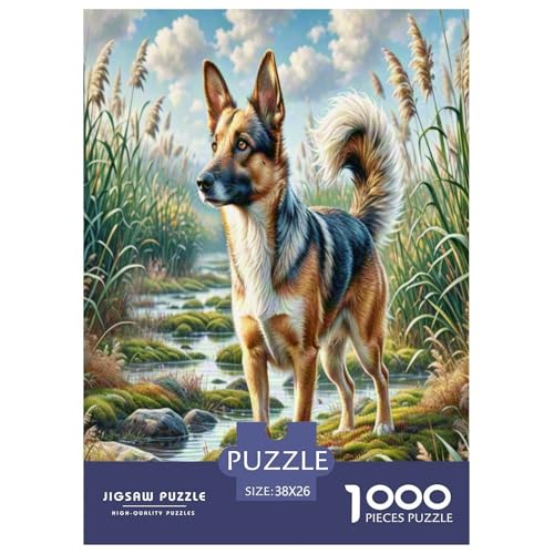 Tschechischer Terrier Puzzle 1000-teilige Schwer Puzzle Spielzeug Pädagogisches Spiel Impossible Herausforderungsspielzeug Für Erwachsene Kinder 38x26cm/1000pcs Tschechischer Terrier Puzzle 1000-teilige Schwer Puzzle Spielzeug Pädagogisches Spiel Impossible Herausforderungsspielzeug Für Erwachsene Kinder 38x26cm/1000pcs von UNRXJZLVM