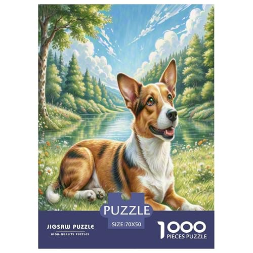 Tschechischer Terrier Puzzles 1000 Teile Schwer Puzzle Spielzeug Lernspiel Impossible Herausforderung Spielzeug Für Erwachsene Und Kinder Ab 12 Jahren 70x50cm/1000pcs Tschechischer Terrier Puzzles 1000 Teile Schwer Puzzle Spielzeug Lernspiel Impossible Herausforderung Spielzeug Für Erwachsene Und Kinder Ab 12 Jahren 70x50cm/1000pcs von UNRXJZLVM