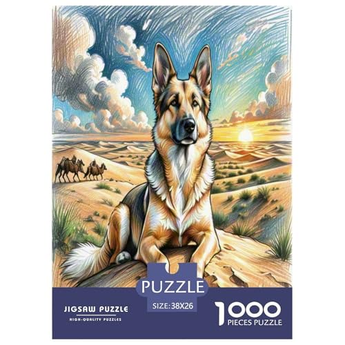 Tschechischer Wolfhund Puzzle 1000 Teile Schwer Puzzle Spielzeug Lernspiel Impossible Herausforderung Spielzeug Für Erwachsene Und Kinder in Bewährter 38x26cm/1000pcs Tschechischer Wolfhund Puzzle 1000 Teile Schwer Puzzle Spielzeug Lernspiel Impossible Herausforderung Spielzeug Für Erwachsene Und Kinder in Bewährter 38x26cm/1000pcs von UNRXJZLVM