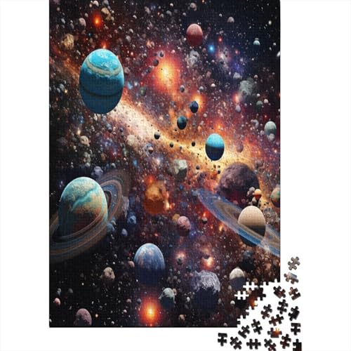 Universum Puzzles1000 Teile, Puzzle Für Erwachsene, GesKükenlichkeitsspiel Für Die Ganze Familie, Klassische Puzzle,Geburtstagsgeschenk Erwachsenen Puzzlespiel Puzzel 1000pcs (75x50cm) von UNRXJZLVM