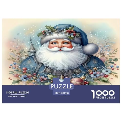 Weihnachtsmann Puzzle 1000 Teile Schwer Puzzle Spielzeug Lernspiel Impossible Herausforderung Spielzeug Für Erwachsene Kinder 70x50cm/1000pcs Weihnachtsmann Puzzle 1000 Teile Schwer Puzzle Spielzeug Lernspiel Impossible Herausforderung Spielzeug Für Erwachsene Kinder 70x50cm/1000pcs von UNRXJZLVM