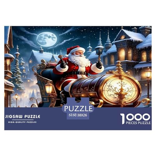 Weihnachtsmann Puzzle 1000 Teile Schwer Puzzle Spielzeug Lernspiel Impossible Herausforderungsspielzeug Für Erwachsene Und Kinder Ab 12 Jahren 38x26cm/1000pcs Weihnachtsmann Puzzle 1000 Teile Schwer Puzzle Spielzeug Lernspiel Impossible Herausforderungsspielzeug Für Erwachsene Und Kinder Ab 12 Jahren 38x26cm/1000pcs von UNRXJZLVM