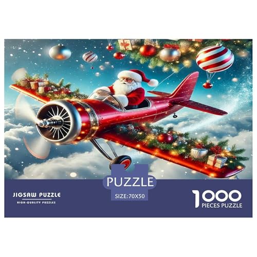 Weihnachtsmann Puzzle 1000 Teile Schwer Puzzle Spielzeug Lernspiel Impossible Herausforderungsspielzeug Für Erwachsene Und Kinder Ab 14 Jahren 70x50cm/1000pcs Weihnachtsmann Puzzle 1000 Teile Schwer Puzzle Spielzeug Lernspiel Impossible Herausforderungsspielzeug Für Erwachsene Und Kinder Ab 14 Jahren 70x50cm/1000pcs von UNRXJZLVM
