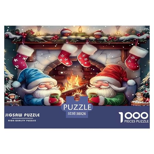 Weihnachtsmann Puzzle 1000 Teile Schwer Puzzle Spielzeug Pädagogisches Spiel Impossible Herausforderung Spielzeug Für Erwachsene Und Kinder in Bewährter 38x26cm/1000pcs Weihnachtsmann Puzzle 1000 Teile Schwer Puzzle Spielzeug Pädagogisches Spiel Impossible Herausforderung Spielzeug Für Erwachsene Und Kinder in Bewährter 38x26cm/1000pcs von UNRXJZLVM
