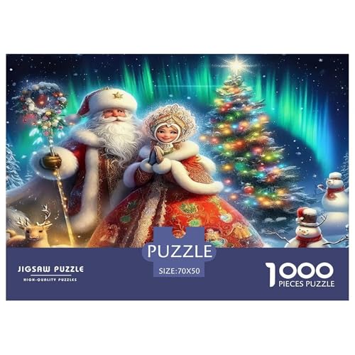 Weihnachtsmann Puzzles 1000 Teile Schwer Puzzle Spielzeug Lernspiel Impossible Herausforderungsspielzeug Für Erwachsene Und Kinder Ab 12 Jahren 70x50cm/1000pcs Weihnachtsmann Puzzles 1000 Teile Schwer Puzzle Spielzeug Lernspiel Impossible Herausforderungsspielzeug Für Erwachsene Und Kinder Ab 12 Jahren 70x50cm/1000pcs von UNRXJZLVM