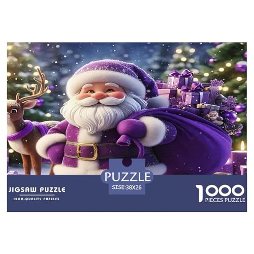 Weihnachtsmann Puzzles 1000 Teile Schwer Puzzle Spielzeug Lernspiel Impossible Herausforderungsspielzeug Für Erwachsene Und Kinder Ab 14 Jahren 38x26cm/1000pcs Weihnachtsmann Puzzles 1000 Teile Schwer Puzzle Spielzeug Lernspiel Impossible Herausforderungsspielzeug Für Erwachsene Und Kinder Ab 14 Jahren 38x26cm/1000pcs von UNRXJZLVM