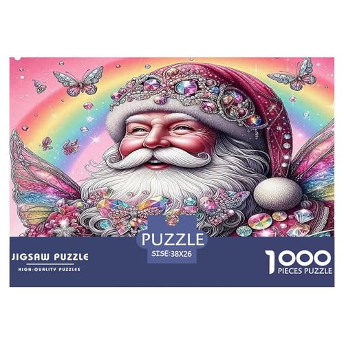 Weihnachtsmann Puzzles 1000 Teile Schwer Puzzle Spielzeug Lernspiel Impossible Herausforderungsspielzeug Für Erwachsene Und Kinder Ab 14 Jahren 38x26cm/1000pcs Weihnachtsmann Puzzles 1000 Teile Schwer Puzzle Spielzeug Lernspiel Impossible Herausforderungsspielzeug Für Erwachsene Und Kinder Ab 14 Jahren 38x26cm/1000pcs von UNRXJZLVM