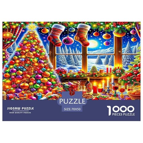 Weihnachtsmann Puzzles 1000 Teile Schwer Puzzle Spielzeug Lernspiel Impossible Herausforderungsspielzeug Für Erwachsene Und Kinder Ab 14 Jahren 70x50cm/1000pcs Weihnachtsmann Puzzles 1000 Teile Schwer Puzzle Spielzeug Lernspiel Impossible Herausforderungsspielzeug Für Erwachsene Und Kinder Ab 14 Jahren 70x50cm/1000pcs von UNRXJZLVM