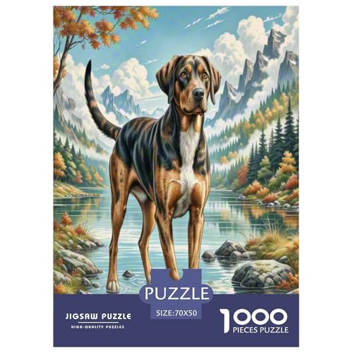 Weimaraner Puzzles 1000 Teile Schwer Puzzle Spielzeug Pädagogisches Spiel Impossible Herausforderung Spielzeug Für Erwachsene Kinder 70x50cm/1000pcs von UNRXJZLVM