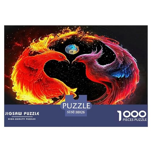 Yin-Yang Puzzle 1000-teilige Schwer Puzzle Spielzeug Lernspiel Impossible Herausforderung Spielzeug Für Erwachsene Und Kinder in Bewährter 38x26cm/1000pcs Yin-Yang Puzzle 1000-teilige Schwer Puzzle Spielzeug Lernspiel Impossible Herausforderung Spielzeug Für Erwachsene Und Kinder in Bewährter 38x26cm/1000pcs von UNRXJZLVM