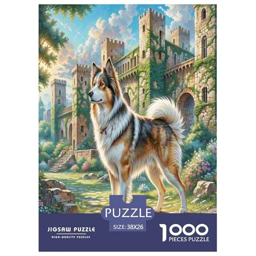 Zentralasiatischer Hirtenhund Puzzles 1000-teilige Schwer Puzzle Spielzeug Lernspiel Impossible Herausforderungsspielzeug Für Erwachsene Und Kinder in Bewährter 38x26cm/1000pcs Zentralasiatischer Hirtenhund Puzzles 1000-teilige Schwer Puzzle Spielzeug Lernspiel Impossible Herausforderungsspielzeug Für Erwachsene Und Kinder in Bewährter 38x26cm/1000pcs von UNRXJZLVM