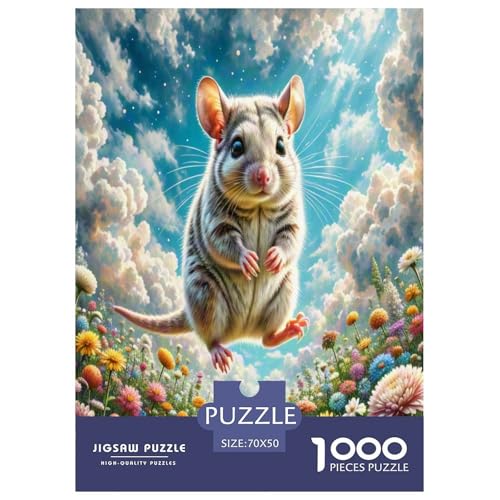 Zucker Glider Puzzles 1000 Teile Schwer Puzzle Spielzeug Lernspiel Impossible Herausforderungsspielzeug Für Erwachsene Und Kinder Ab 12 Jahren 70x50cm/1000pcs Zucker Glider Puzzles 1000 Teile Schwer Puzzle Spielzeug Lernspiel Impossible Herausforderungsspielzeug Für Erwachsene Und Kinder Ab 12 Jahren 70x50cm/1000pcs von UNRXJZLVM