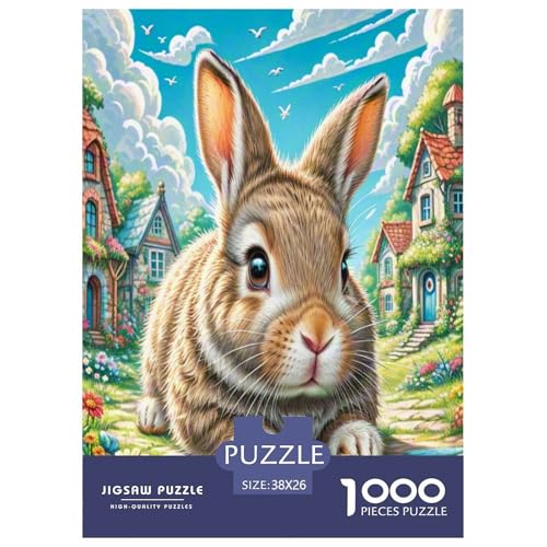 Zwerg Kaninchen Puzzles 1000 Teile Schwer Puzzle Spielzeug Pädagogisches Spiel Impossible Herausforderung Spielzeug Für Erwachsene Kinder 38x26cm/1000pcs Zwerg Kaninchen Puzzles 1000 Teile Schwer Puzzle Spielzeug Pädagogisches Spiel Impossible Herausforderung Spielzeug Für Erwachsene Kinder 38x26cm/1000pcs von UNRXJZLVM