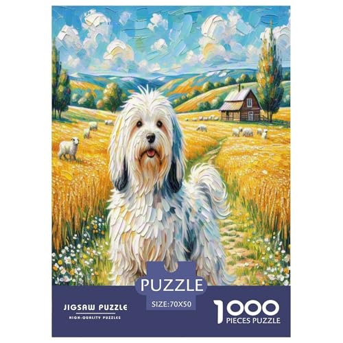 maltesisch Puzzle 1000 Teile Schwer Puzzle Spielzeug Pädagogisches Spiel Impossible Herausforderungsspielzeug Für Erwachsene Und Kinder in Bewährter 70x50cm/1000pcs von UNRXJZLVM