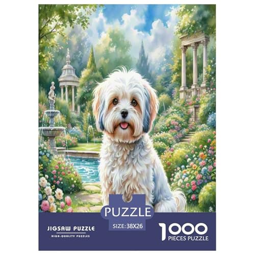 maltesisch Puzzle 1000-teilige Schwer Puzzle Spielzeug Lernspiel Impossible Herausforderungsspielzeug Für Erwachsene Und Kinder in Bewährter 38x26cm/1000pcs maltesisch Puzzle 1000-teilige Schwer Puzzle Spielzeug Lernspiel Impossible Herausforderungsspielzeug Für Erwachsene Und Kinder in Bewährter 38x26cm/1000pcs von UNRXJZLVM