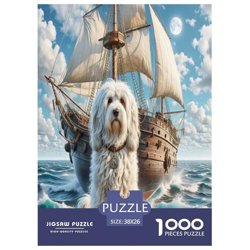 maltesisch Puzzles 1000 Teile Schwer Puzzle Spielzeug Lernspiel Impossible Herausforderung Spielzeug Für Erwachsene Und Kinder Ab 14 Jahren 38x26cm/1000pcs von UNRXJZLVM