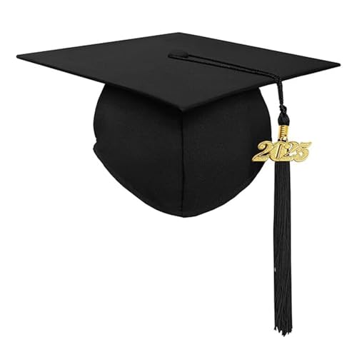 Abschlussparty-Hut mit Quasten, Cosplay, für Universitätsabschlüsse und Schulveranstaltungen, Universität von UNTERING