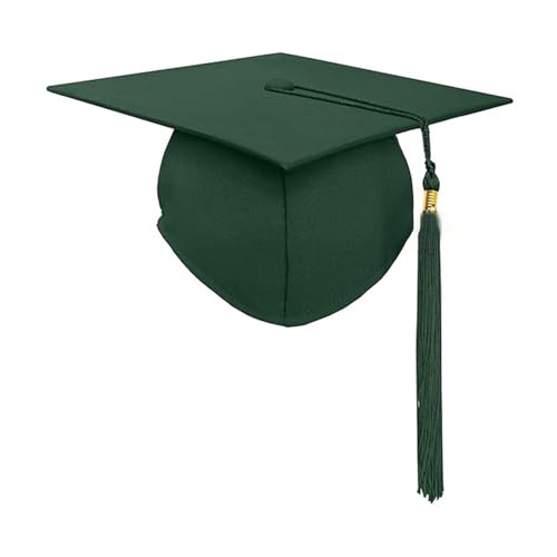 Abschlussparty-Hut mit Quasten, Cosplay, für Universitätsabschlüsse und Schulveranstaltungen, Universität von UNTERING