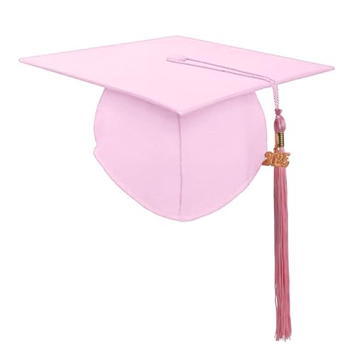Abschlussparty-Hut mit Quasten, Cosplay, für Universitätsabschlüsse und Schulveranstaltungen, Universität von UNTERING