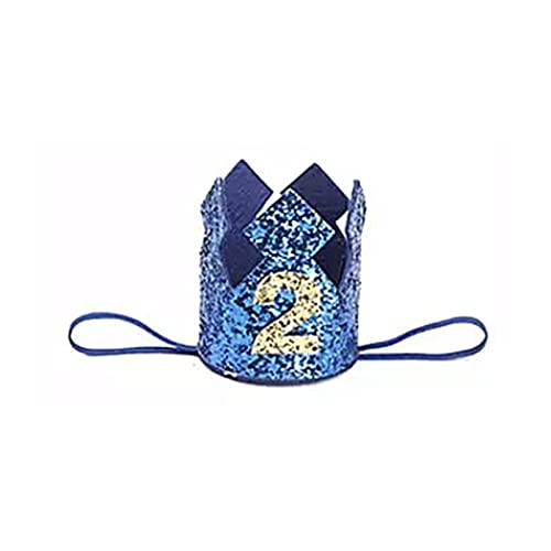 Creative-Shiny Film Geburtstag Krone Baby Shower Dekoration Stirnband Kinder Party Hut Prinzessin Mädchen Regenbogen Zubehör Feier Krone Festliche Kopfbedeckung Party Zubehör Kostüm Cartoon von UNTERING