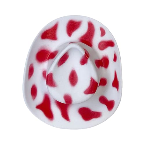 Haarnadel mit kleinen Cowgirl-Hüten, für Braut, Kostüm, Western-Party, Zubehör, 19 Muster, Junggesellinnenabschied, Versammlung, Kopfschmuck, Western-Haarspange Haarnadel mit kleinen Cowgirl-Hüten, für Braut, Kostüm, Western-Party, Zubehör, 19 Muster, Junggesellinnenabschied, Versammlung, Kopfschmuck, Western-Haarspange von UNTERING