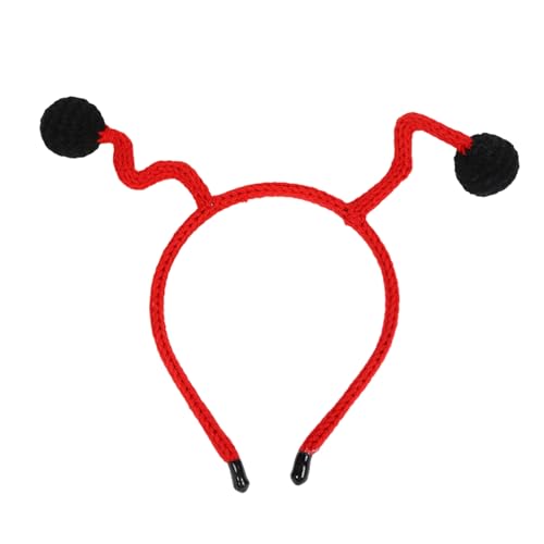 Halloween-Party-Kostüm-Haarband, einzigartiges und stilvolles Kopf-Accessoire, gestricktes Tentakel-Stirnband für Halloween, Neujahr, Party, Stirnbänder von UNTERING