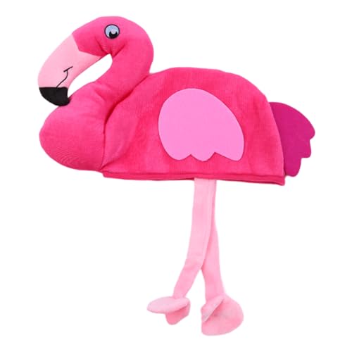 Lustiger Flamingo-Hut für Erwachsene, Teenager, Erntedankfest, Damen, Fischerhut, Karneval, Halloween, Party, Verkleiden für Männer, Frauen, Erwachsene Lustiger Flamingo-Hut für Erwachsene, Teenager, Erntedankfest, Damen, Fischerhut, Karneval, Halloween, Party, Verkleiden für Männer, Frauen, Erwachsene von UNTERING
