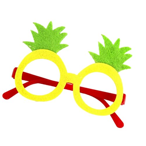 NoLens Brille für Strandveranstaltungen, wiederverwendbar, tropische Themen, lustiger Rahmen für Musik, Festival, Urlaub, Foto-Requisiten, Party-Zubehör NoLens Brille für Strandveranstaltungen, wiederverwendbar, tropische Themen, lustiger Rahmen für Musik, Festival, Urlaub, Foto-Requisiten, Party-Zubehör von UNTERING