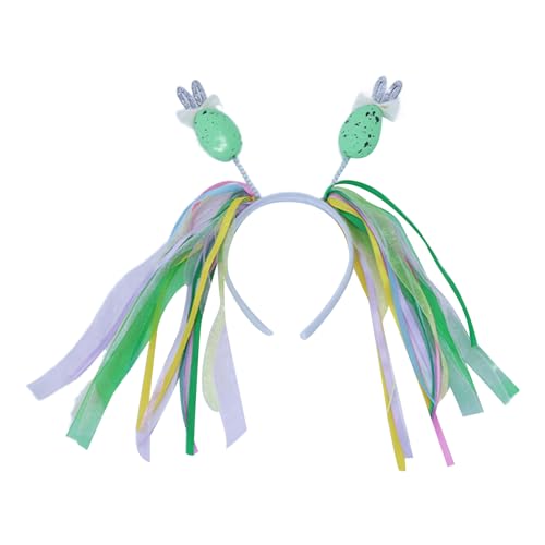 Schöner Haarreif in Dopaminopaminoptik, Ostereier-Form, Haarreif, bunt, Kopfschmuck, Party, Cosplay, Kostüm, Tiaras, Unisex, Stirnbänder für Damen Schöner Haarreif in Dopaminopaminoptik, Ostereier-Form, Haarreif, bunt, Kopfschmuck, Party, Cosplay, Kostüm, Tiaras, Unisex, Stirnbänder für Damen von UNTERING