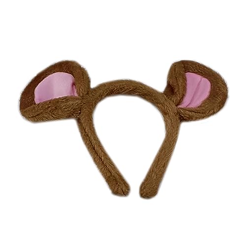 UNTERING Cartoon-Stirnband, Ohrform, Plüsch, Party, Kopfschmuck, Haarband, Cosplay-Kostüm, Requisite, Unisex, Waschgesicht, Stirnbänder für Frauen und Mädchen, Gesichts-Stirnband mit Cartoon-Ohren UNTERING Cartoon-Stirnband, Ohrform, Plüsch, Party, Kopfschmuck, Haarband, Cosplay-Kostüm, Requisite, Unisex, Waschgesicht, Stirnbänder für Frauen und Mädchen, Gesichts-Stirnband mit Cartoon-Ohren von UNTERING