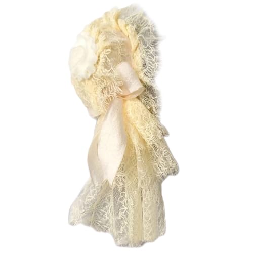 UNTERING Elegante Haarnadel aus Spitze, Haarnadel, Dekoration, Kostüm, Cosplay, Zubehör für Mode-Enthusiasten, Party-Kopfbedeckung von UNTERING