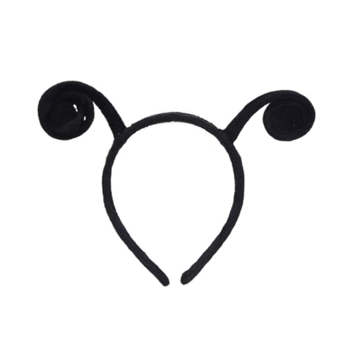 UNTERING Halloween-Aufführungen Tier-Haarband für Erwachsene, Teenager, Plüsch-Stirnbänder, Rollenspiel, Anime-Charakter, Cosplay, Haarschmuck, Animes, Cosplay, Halloween, Hairhoop UNTERING Halloween-Aufführungen Tier-Haarband für Erwachsene, Teenager, Plüsch-Stirnbänder, Rollenspiel, Anime-Charakter, Cosplay, Haarschmuck, Animes, Cosplay, Halloween, Hairhoop von UNTERING