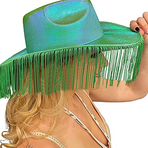 UNTERING Hut Cowgirl Junggesellinnenabschied Brautparty Braut Braut Fedora Cowgirl Hut UNTERING Hut Cowgirl Junggesellinnenabschied Brautparty Braut Braut Fedora Cowgirl Hut von UNTERING