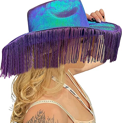 UNTERING Hut Cowgirl Junggesellinnenabschied Brautparty Braut Braut Fedora Cowgirl Hut UNTERING Hut Cowgirl Junggesellinnenabschied Brautparty Braut Braut Fedora Cowgirl Hut von UNTERING