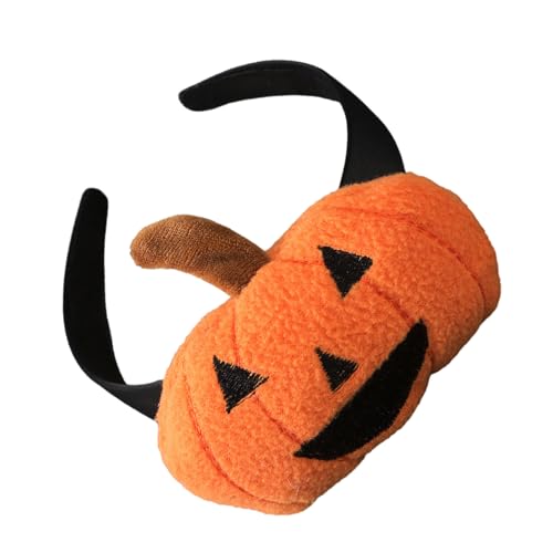 UNTERING Kürbis Dekoration Haarreifen Cosplay Festlicher Kopfschmuck Halloween Haarteil für Cosplay und Alltag Halloween Haarteil UNTERING Kürbis Dekoration Haarreifen Cosplay Festlicher Kopfschmuck Halloween Haarteil für Cosplay und Alltag Halloween Haarteil von UNTERING