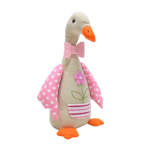 UNTERING Lovely Stuffed Animals Toy Lovely Duck Plush Doll Kids Baby Begleitpuppe für Schlafzimmer Heimdekoration Plüschente UNTERING Lovely Stuffed Animals Toy Lovely Duck Plush Doll Kids Baby Begleitpuppe für Schlafzimmer Heimdekoration Plüschente von UNTERING