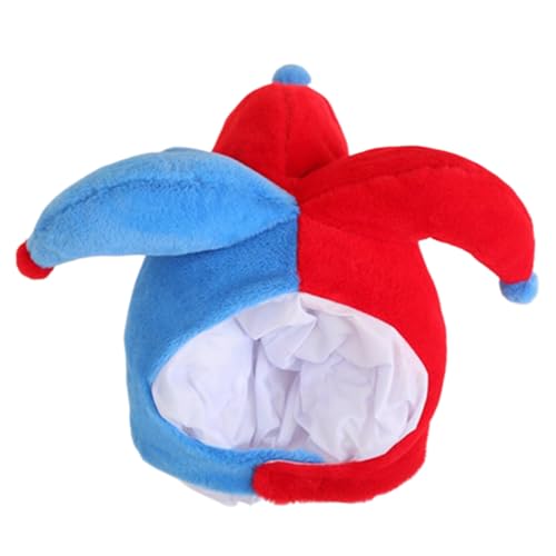 UNTERING Lustiger Party-Kostüm, Hut für Erwachsene, Clowns, Tanzverkleidungen, Requisiten, einzigartige Halloween-Party für Erwachsene und Kinder, Zirkusthema von UNTERING