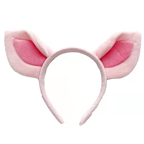 UNTERING Niedliche Tier-Ohren-Haarreifen für Damen, Make-up, für Halloween, Cosplay, Haar-Zubehör, Plüsch-Stirnbänder, Frauen-Waschen, Gesichts-Stirnbänder, Spa, professionelles Stirnband mit Cartoon UNTERING Niedliche Tier-Ohren-Haarreifen für Damen, Make-up, für Halloween, Cosplay, Haar-Zubehör, Plüsch-Stirnbänder, Frauen-Waschen, Gesichts-Stirnbänder, Spa, professionelles Stirnband mit Cartoon von UNTERING