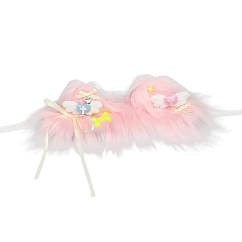 UNTERING Simulation Plüsch Bär Ohr Haarband für Cosplay Party Kostüm Stirnband Halloween Kopfbedeckung Frauen Rollenspiel Dienstmädchen Kopfbedeckung Cartoon Stirnband UNTERING Simulation Plüsch Bär Ohr Haarband für Cosplay Party Kostüm Stirnband Halloween Kopfbedeckung Frauen Rollenspiel Dienstmädchen Kopfbedeckung Cartoon Stirnband von UNTERING