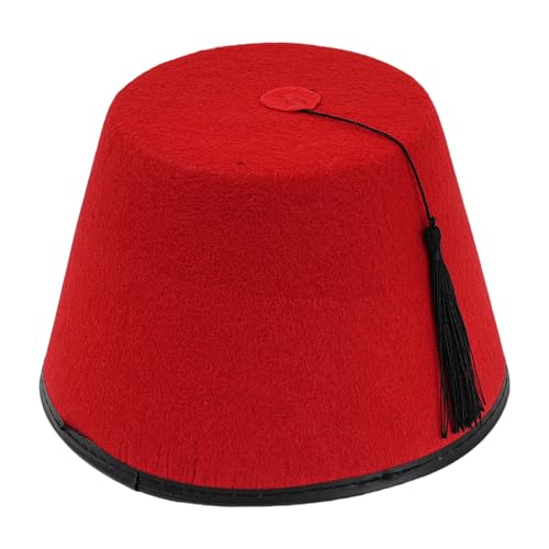 UNTERING Truthahn-Hut, klassisch und Kopfbedeckung, Halloween, Cosplay, exquisite aufwendige schwarze Quasten für Kinder UNTERING Truthahn-Hut, klassisch und Kopfbedeckung, Halloween, Cosplay, exquisite aufwendige schwarze Quasten für Kinder von UNTERING