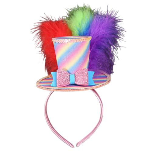 Verstellbare kleine Zylinderkopfbänder mit Pailletten-Design für Kinder Mädchen Bühnenauftritte Geburtstagsparty Versammlung Party Haarschmuck Verstellbare kleine Zylinderkopfbänder mit Pailletten-Design für Kinder Mädchen Bühnenauftritte Geburtstagsparty Versammlung Party Haarschmuck von UNTERING