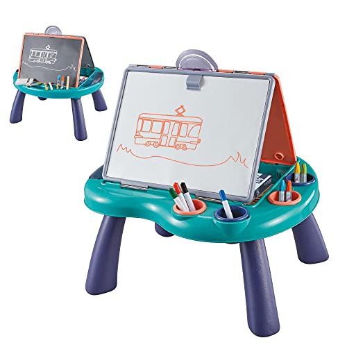 UNVI 709T00638 Kunststofftafel XL 2-in-1 TACHAN Kindertafeln, bunt UNVI 709T00638 Kunststofftafel XL 2-in-1 TACHAN Kindertafeln, bunt von UNVI