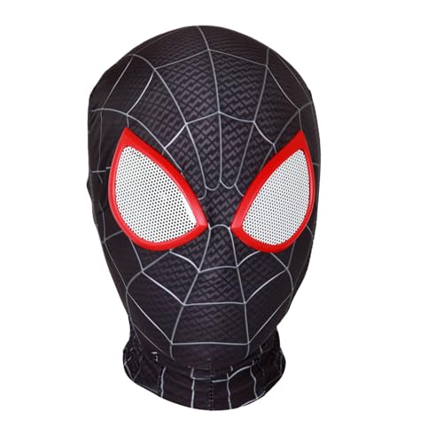 UNbit 3D Maske für Spinnen-Thema-Geburtstags-Party Weihnachten Cosplay Masks Adult Kids Karnevalsparty Verkleiden Sich Filmrolle Teenagers Cosplay Costumes Junge Man Dress Up Eltern-Kind-Interaktion von UNbit