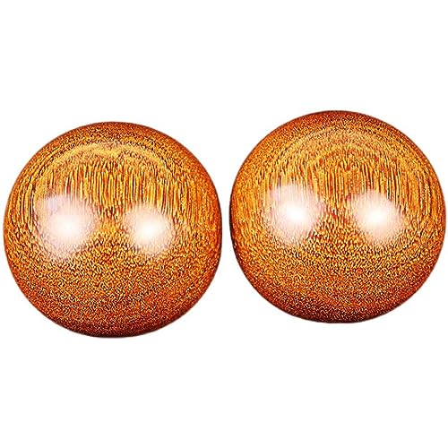 UNbit Baoding-Ball, Stressball, Stressbälle for Erwachsene, 2 Stück, Baoding-Bälle, chinesische Gesundheitsübungs-Massagebälle for Stressabbau, Handübungsbälle ( Color : 4.5cm ) von UNbit
