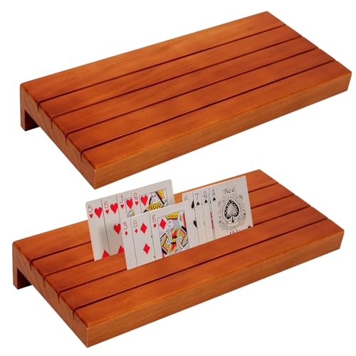 UOCAI 2 Stück Kartenhalter Kinder, Kartenhalter Spielkarten Spielkartenständer aus Holz Freisprech Kartenständer Hände Poker Halter Kartenhalter Holz 33 cm für Kinder, Senioren, Erwachsen UOCAI 2 Stück Kartenhalter Kinder, Kartenhalter Spielkarten Spielkartenständer aus Holz Freisprech Kartenständer Hände Poker Halter Kartenhalter Holz 33 cm für Kinder, Senioren, Erwachsen von UOCAI