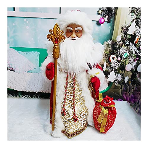 30 cm Weihnachtsmann-Puppen Urlaub Plüschfiguren Kinderspielzeug Geburtstagsfeier Geschenke Tischdekoration Weihnachten Navidad für Zimmer Gutes Produkt (Farbe: Fr42-44 Größe: 30 x 14 cm Größe S) (Fr57 59) 30 cm Weihnachtsmann-Puppen Urlaub Plüschfiguren Kinderspielzeug Geburtstagsfeier Geschenke Tischdekoration Weihnachten Navidad für Zimmer Gutes Produkt (Farbe: Fr42-44 Größe: 30 x 14 cm Größe S) (Fr57 59) von UOHUFIDABFD