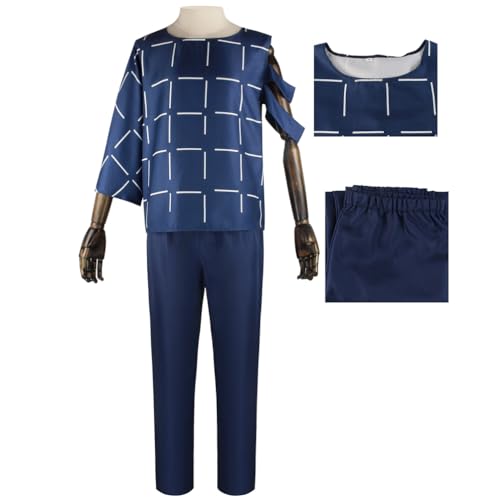 UOKECN Mahito Cosplay Kostüm Mahito Kostüm Outfit Uniform Anzug Komplettes Set UOKECN Mahito Cosplay Kostüm Mahito Kostüm Outfit Uniform Anzug Komplettes Set von UOKECN
